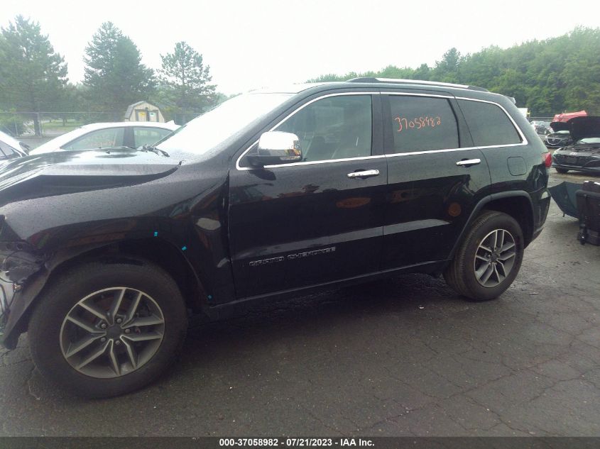 2020 JEEP GRAND CHEROKEE LIMITED - 1C4RJFBG8LC370567