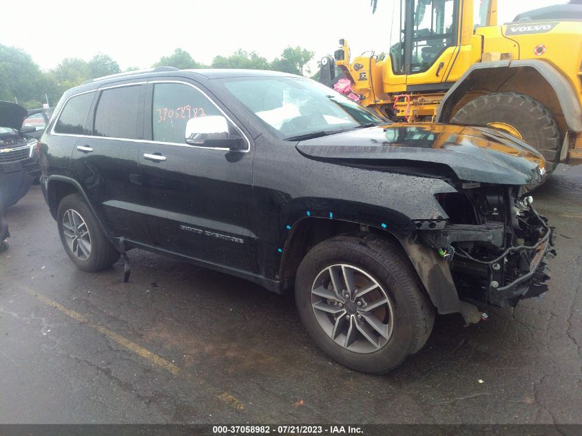 2020 JEEP GRAND CHEROKEE LIMITED - 1C4RJFBG8LC370567