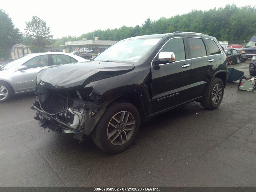 2020 JEEP GRAND CHEROKEE LIMITED - 1C4RJFBG8LC370567