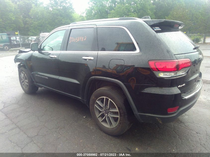 2020 JEEP GRAND CHEROKEE LIMITED - 1C4RJFBG8LC370567