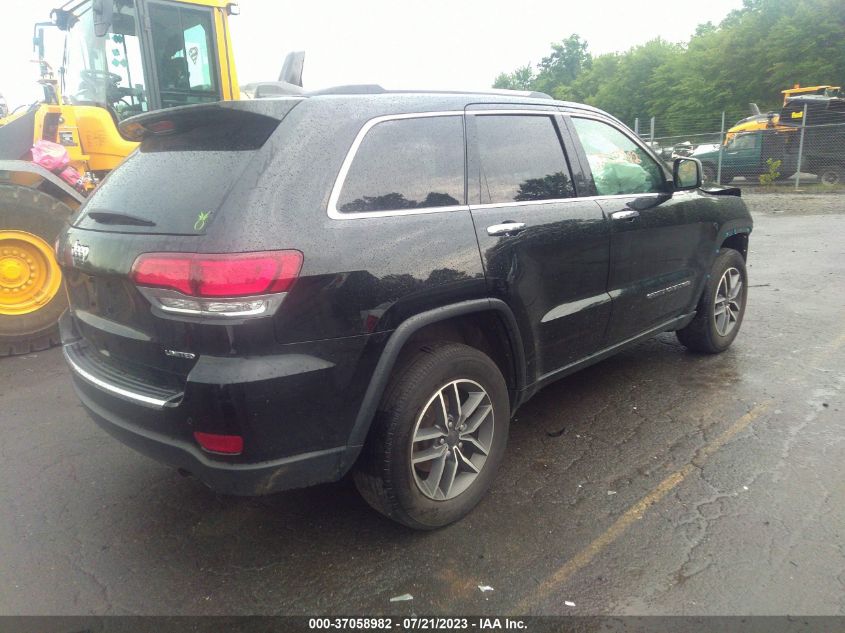 2020 JEEP GRAND CHEROKEE LIMITED - 1C4RJFBG8LC370567