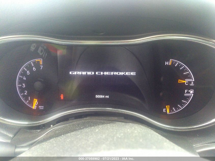 2020 JEEP GRAND CHEROKEE LIMITED - 1C4RJFBG8LC370567
