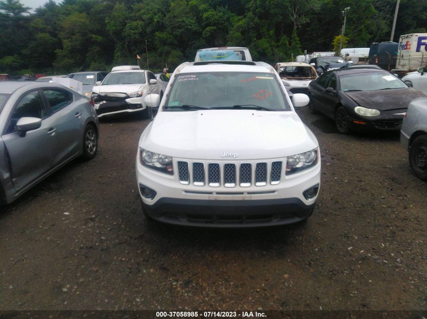 2016 JEEP COMPASS LATITUDE - 1C4NJDEB3GD730928