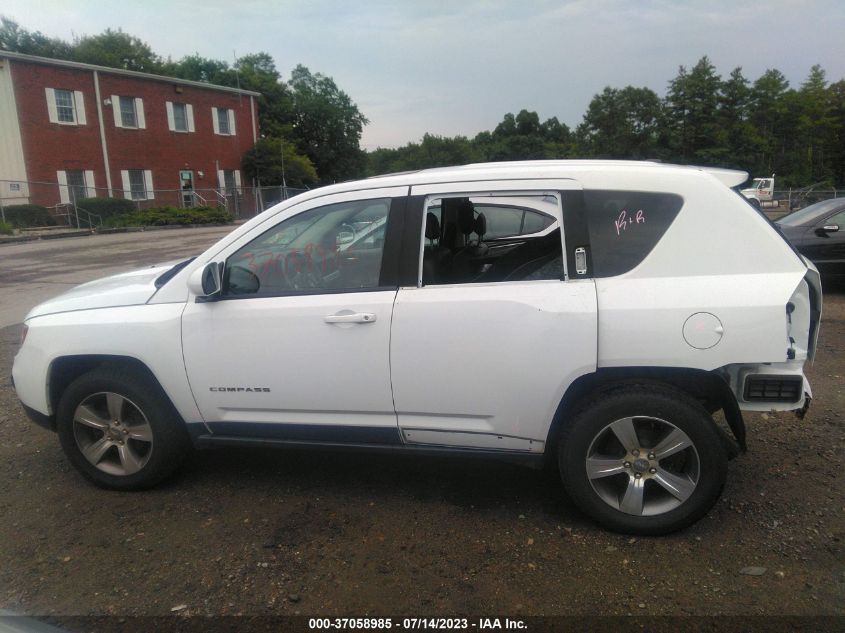 2016 JEEP COMPASS LATITUDE - 1C4NJDEB3GD730928