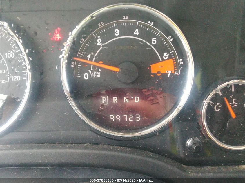 2016 JEEP COMPASS LATITUDE - 1C4NJDEB3GD730928