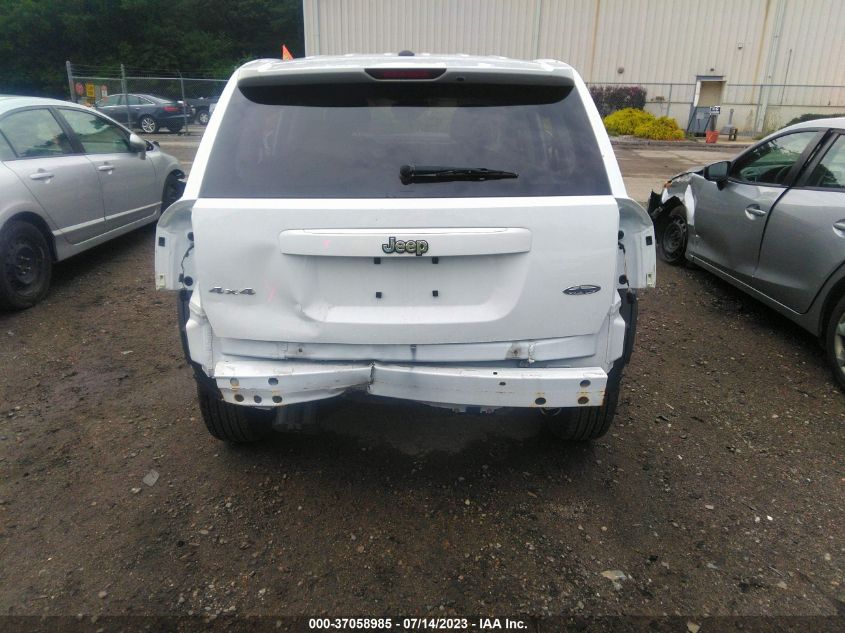 2016 JEEP COMPASS LATITUDE - 1C4NJDEB3GD730928
