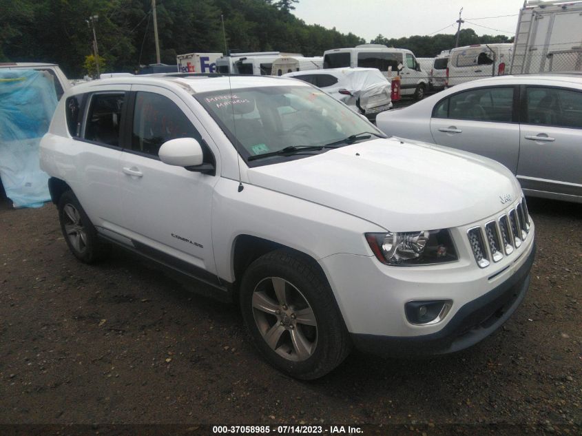 2016 JEEP COMPASS LATITUDE - 1C4NJDEB3GD730928