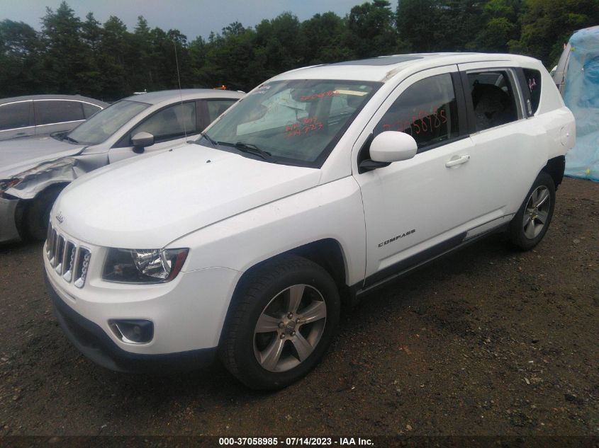 2016 JEEP COMPASS LATITUDE - 1C4NJDEB3GD730928