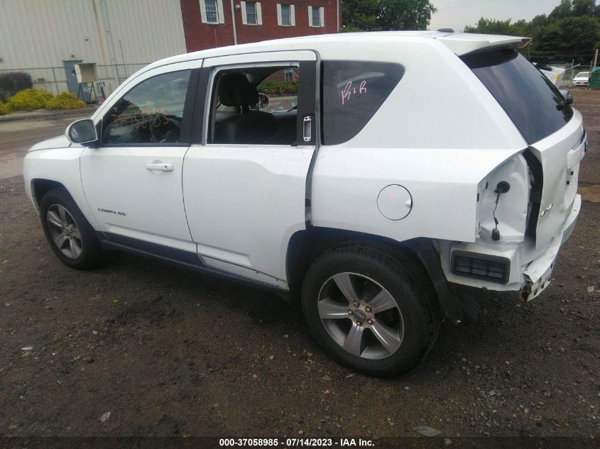 2016 JEEP COMPASS LATITUDE - 1C4NJDEB3GD730928