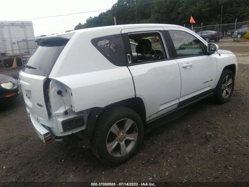 2016 JEEP COMPASS LATITUDE - 1C4NJDEB3GD730928