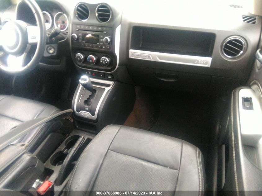 2016 JEEP COMPASS LATITUDE - 1C4NJDEB3GD730928