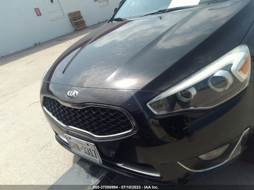 2014 KIA CADENZA PREMIUM - KNALN4D70E5144815