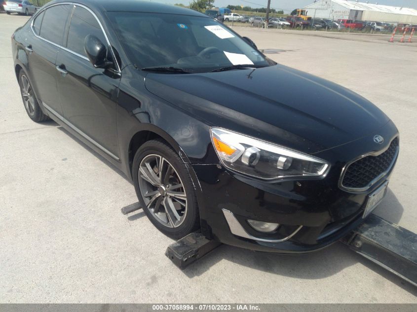 2014 KIA CADENZA PREMIUM - KNALN4D70E5144815