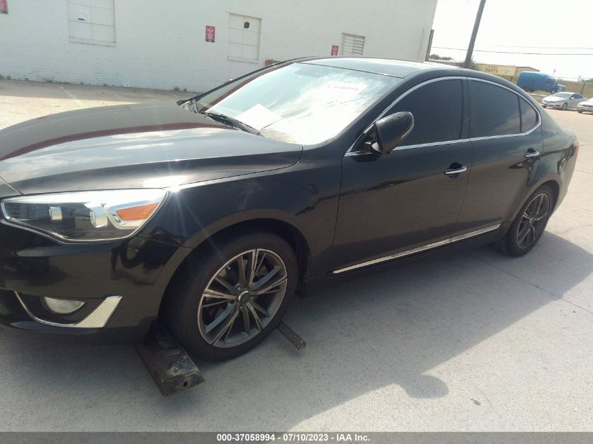 2014 KIA CADENZA PREMIUM - KNALN4D70E5144815
