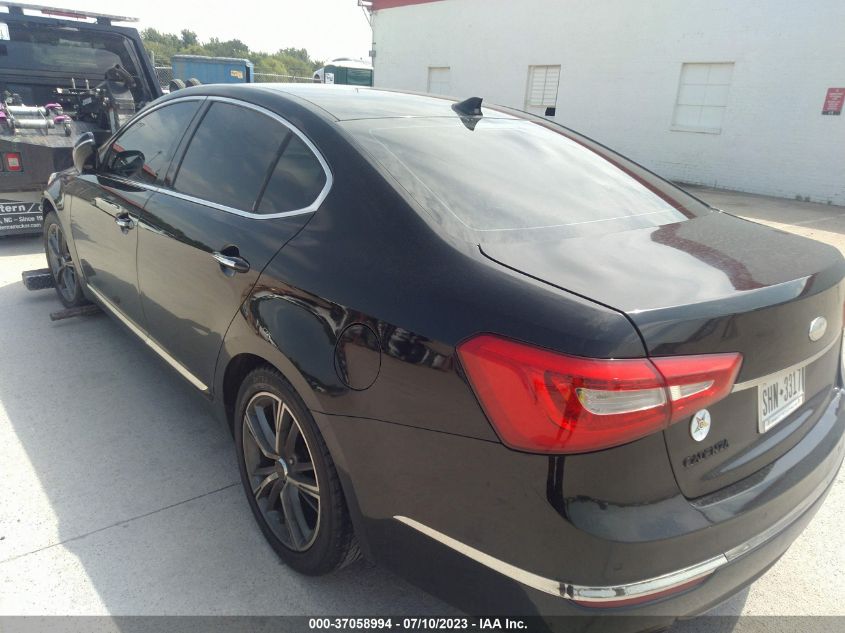 2014 KIA CADENZA PREMIUM - KNALN4D70E5144815