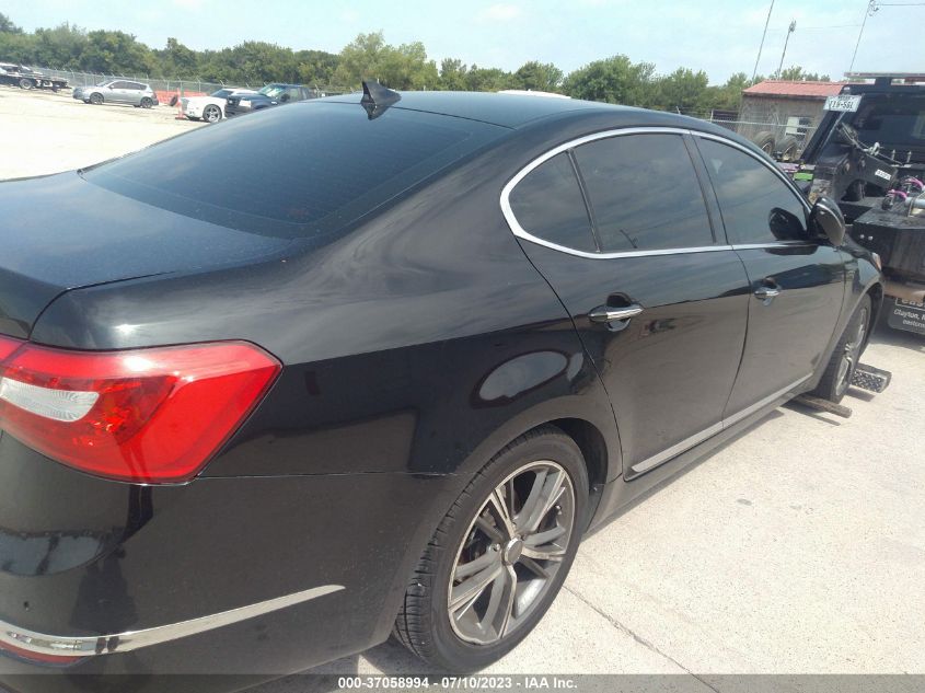 2014 KIA CADENZA PREMIUM - KNALN4D70E5144815