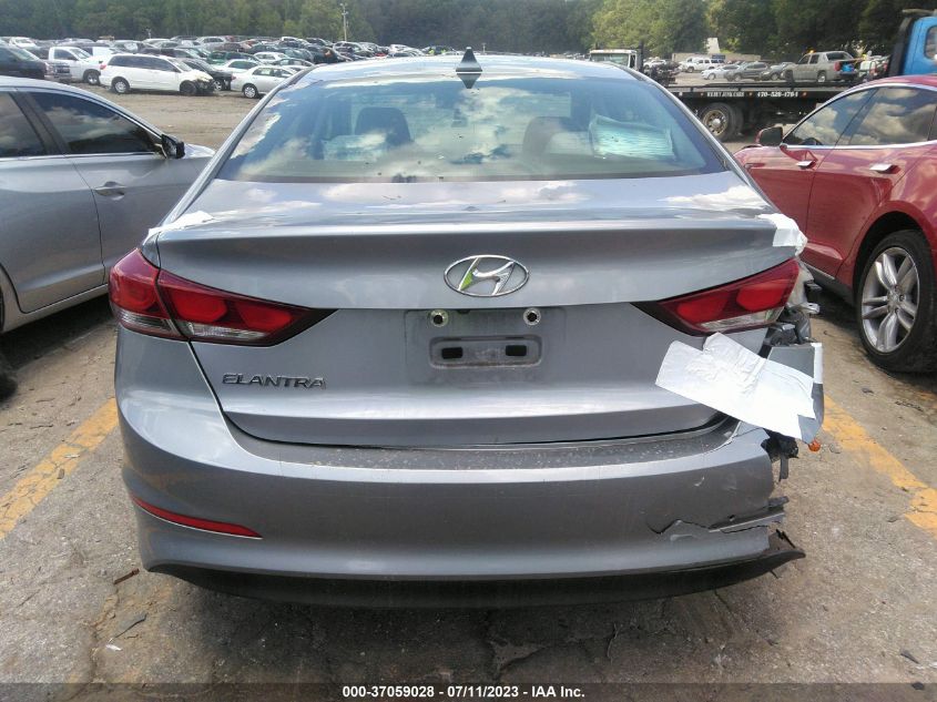 2017 HYUNDAI ELANTRA SE - 5NPD84LF8HH025387