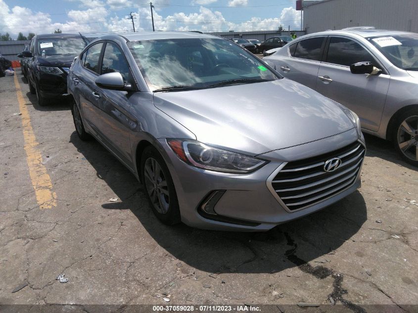 2017 HYUNDAI ELANTRA SE - 5NPD84LF8HH025387