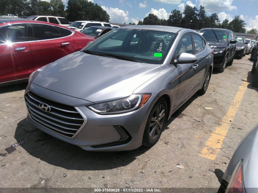 2017 HYUNDAI ELANTRA SE - 5NPD84LF8HH025387