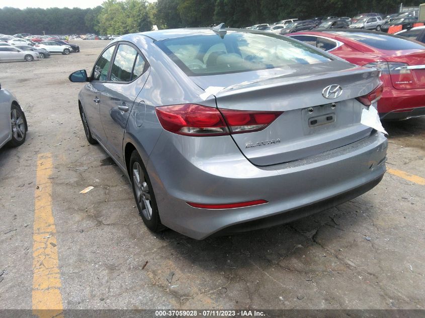 2017 HYUNDAI ELANTRA SE - 5NPD84LF8HH025387