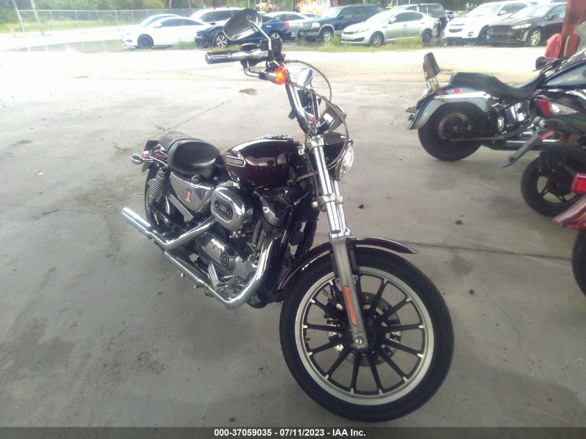 2007 HARLEY-DAVIDSON XL1200 L - 1HD1CX31X7K468534