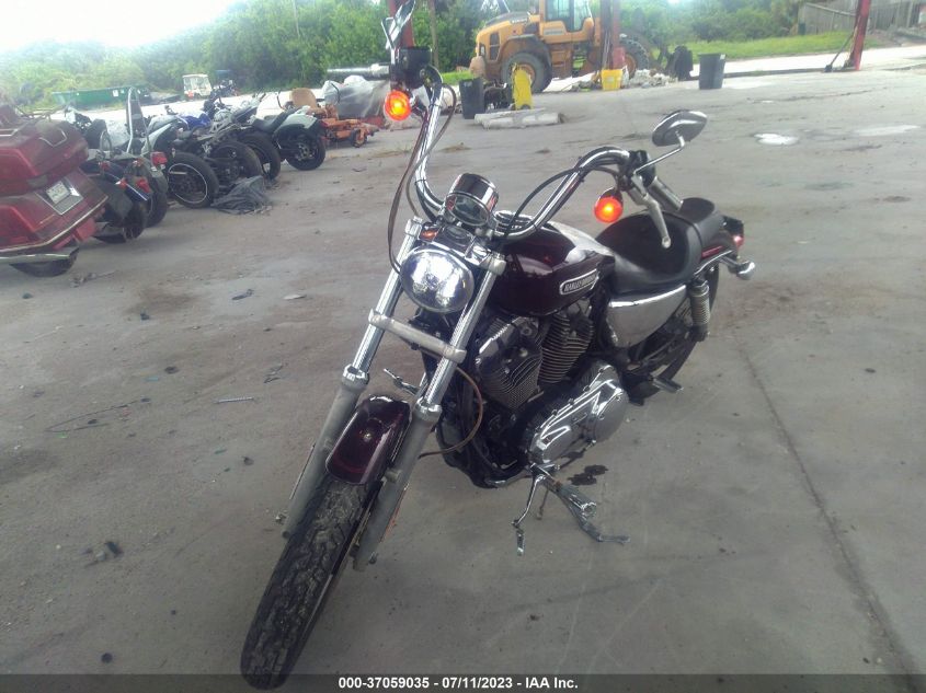 2007 HARLEY-DAVIDSON XL1200 L - 1HD1CX31X7K468534