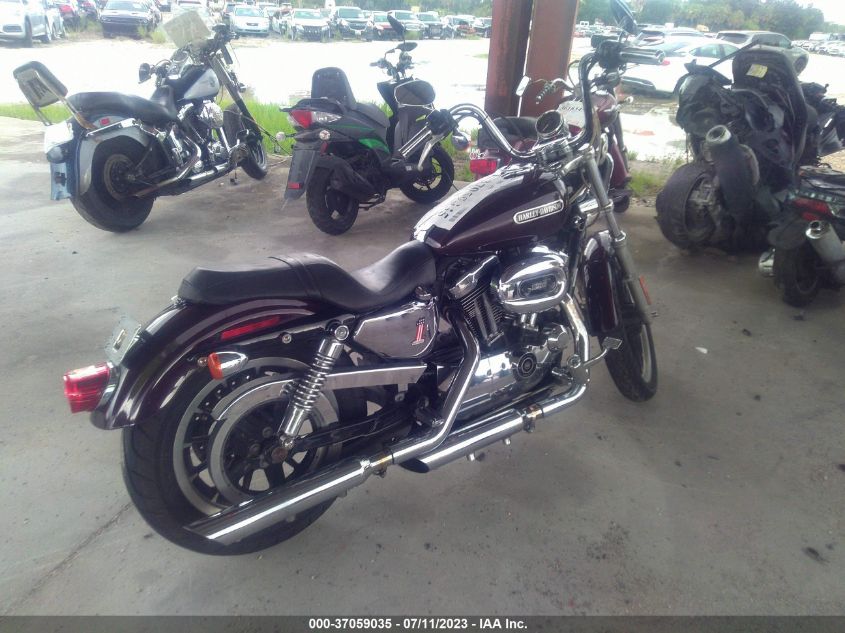 2007 HARLEY-DAVIDSON XL1200 L - 1HD1CX31X7K468534