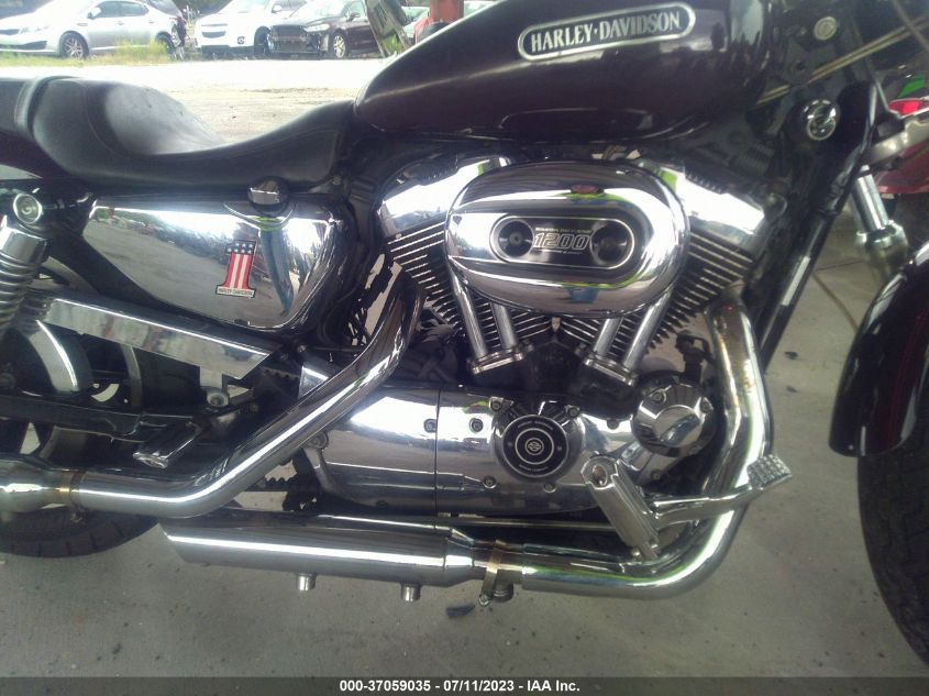 2007 HARLEY-DAVIDSON XL1200 L - 1HD1CX31X7K468534