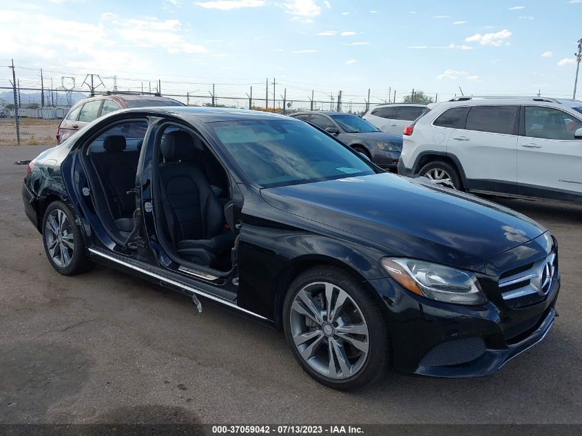 2015 MERCEDES-BENZ C-CLASS C 300 - 55SWF4JB1FU077985