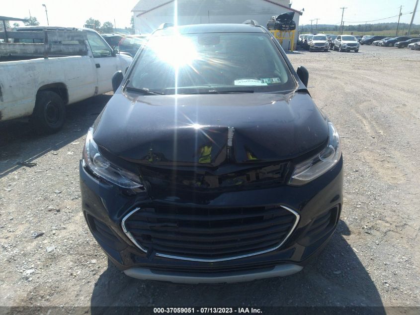 2020 CHEVROLET TRAX LT - KL7CJLSB1LB033993