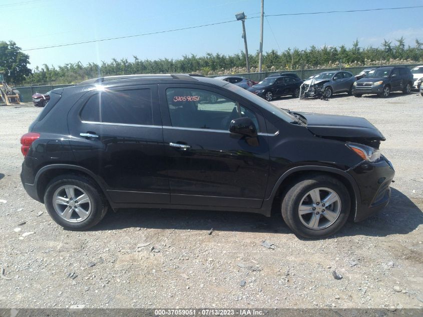 2020 CHEVROLET TRAX LT - KL7CJLSB1LB033993