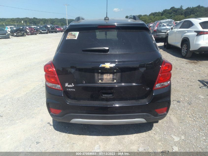 2020 CHEVROLET TRAX LT - KL7CJLSB1LB033993