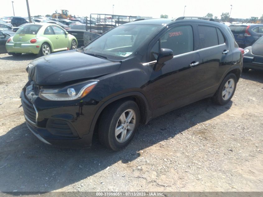 2020 CHEVROLET TRAX LT - KL7CJLSB1LB033993