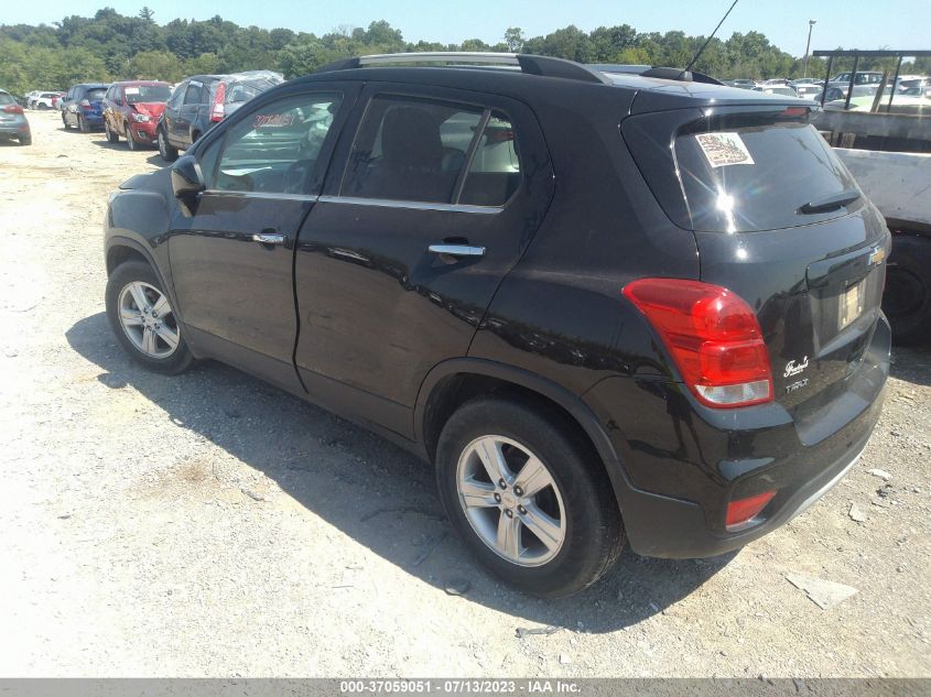 2020 CHEVROLET TRAX LT - KL7CJLSB1LB033993