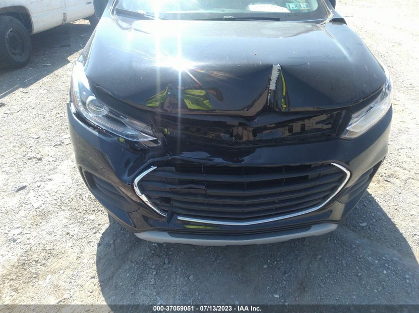 2020 CHEVROLET TRAX LT - KL7CJLSB1LB033993