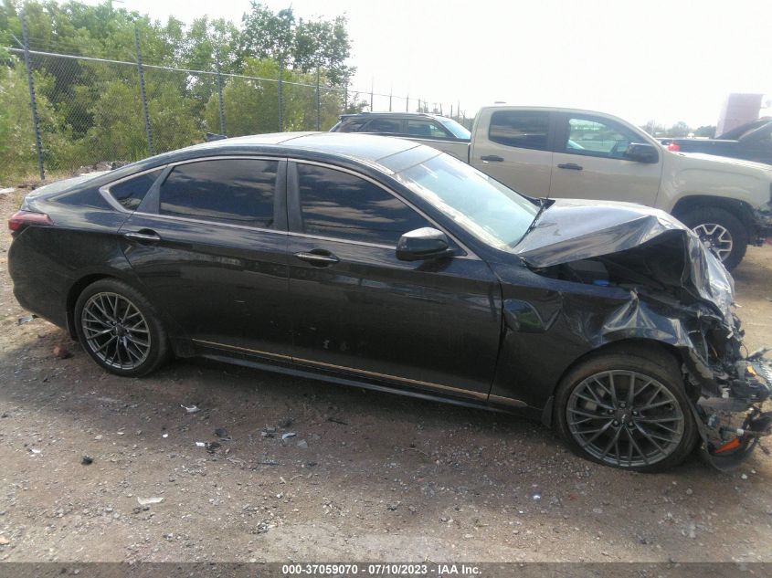 2018 GENESIS G80 3.3T SPORT - KMHGN4JB2JU246335