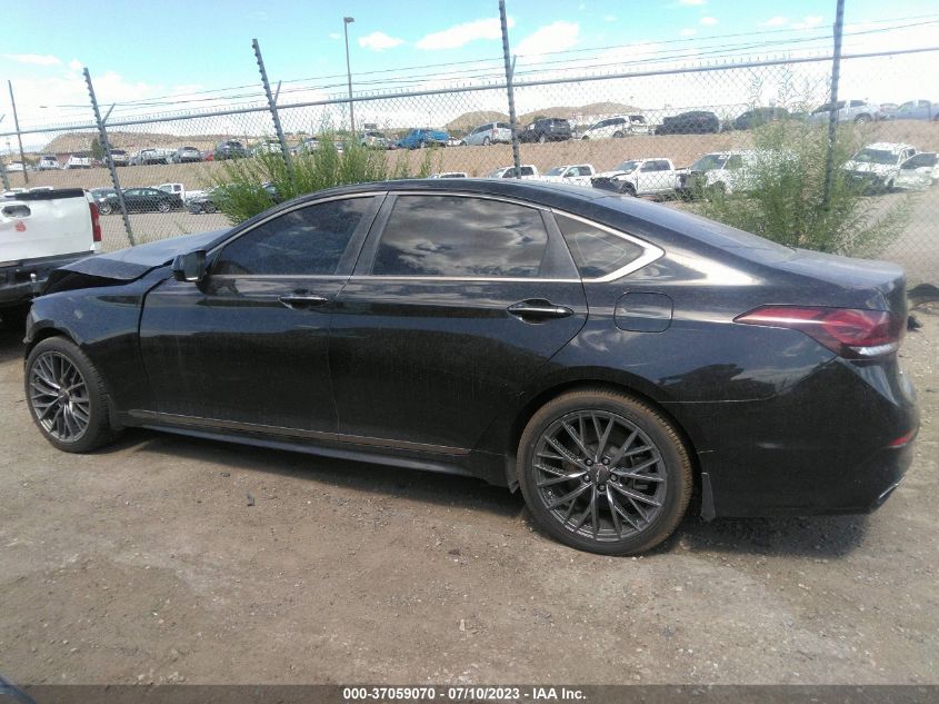 2018 GENESIS G80 3.3T SPORT - KMHGN4JB2JU246335