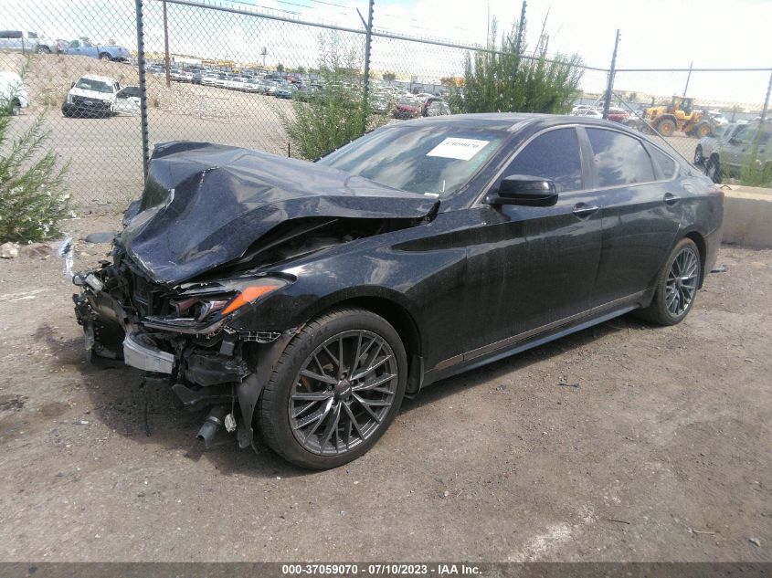 2018 GENESIS G80 3.3T SPORT - KMHGN4JB2JU246335