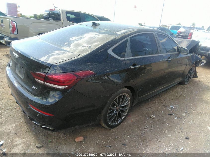 2018 GENESIS G80 3.3T SPORT - KMHGN4JB2JU246335