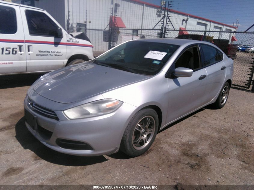 2013 DODGE DART SE - 1C3CDFAA5DD147333