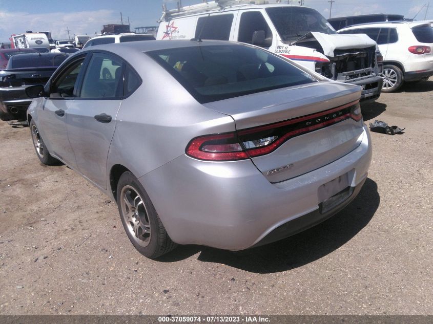2013 DODGE DART SE - 1C3CDFAA5DD147333