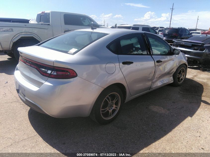 2013 DODGE DART SE - 1C3CDFAA5DD147333
