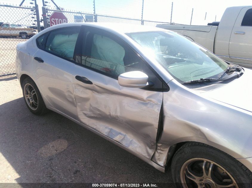 2013 DODGE DART SE - 1C3CDFAA5DD147333