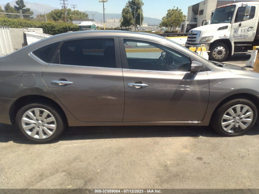 2015 NISSAN SENTRA SV - 3N1AB7AP0FL644258