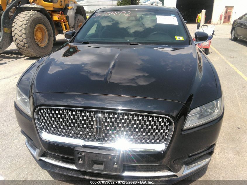 2019 LINCOLN CONTINENTAL LIVERY - 1LN6L9HK0K5613376
