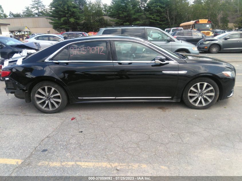 2019 LINCOLN CONTINENTAL LIVERY - 1LN6L9HK0K5613376