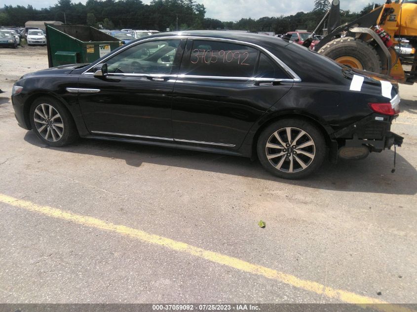 2019 LINCOLN CONTINENTAL LIVERY - 1LN6L9HK0K5613376