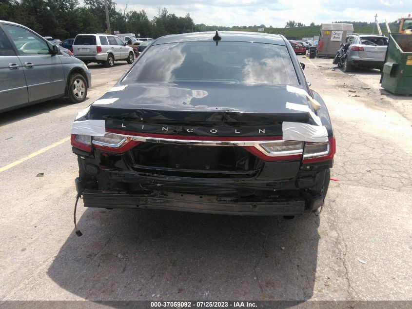 2019 LINCOLN CONTINENTAL LIVERY - 1LN6L9HK0K5613376