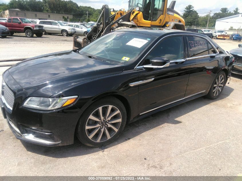 2019 LINCOLN CONTINENTAL LIVERY - 1LN6L9HK0K5613376