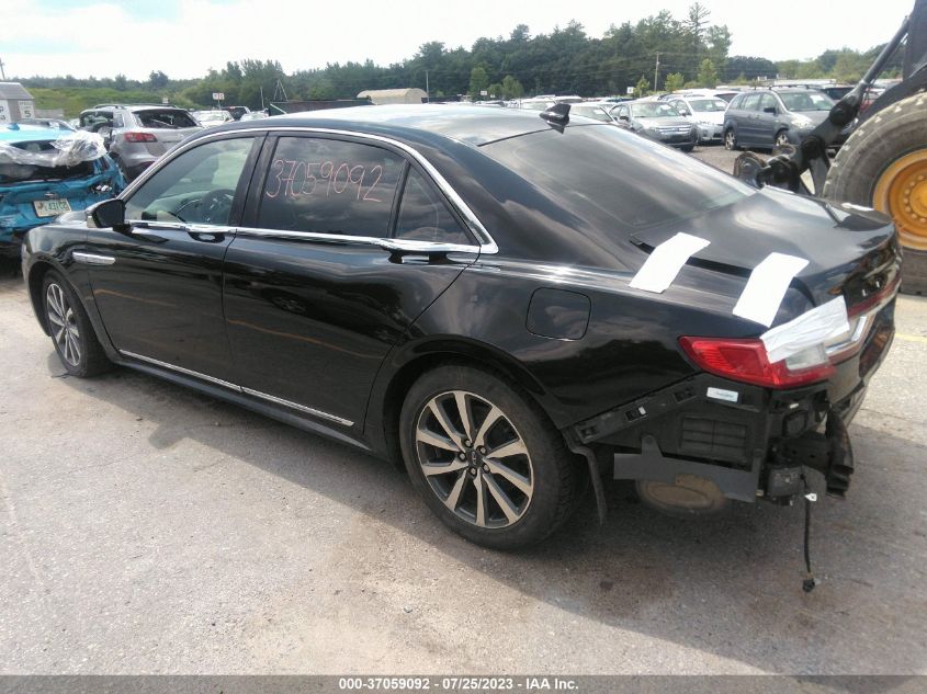 2019 LINCOLN CONTINENTAL LIVERY - 1LN6L9HK0K5613376